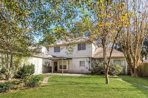 A home in Tomball