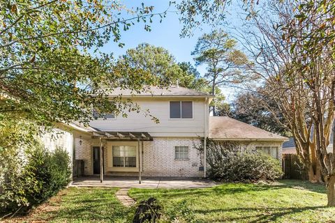 A home in Tomball