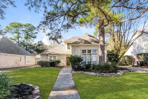 A home in Tomball