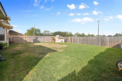 A home in Rosenberg