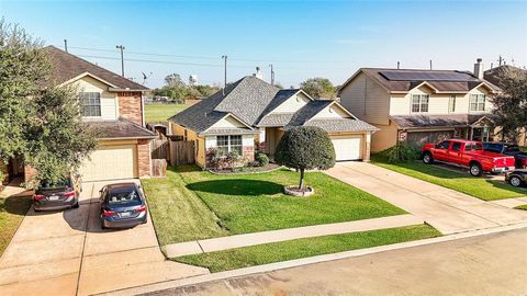 A home in Rosenberg