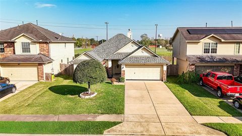 A home in Rosenberg