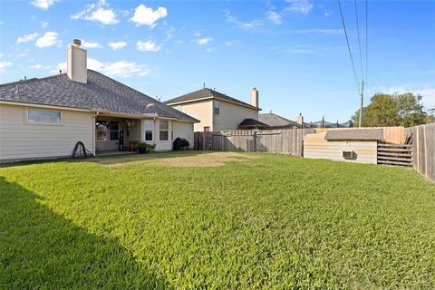 A home in Rosenberg