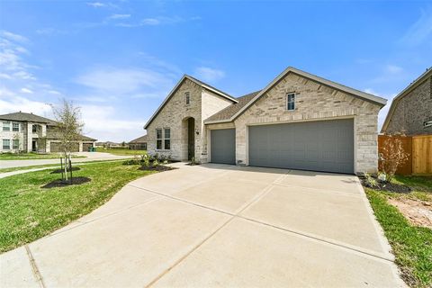 A home in Rosharon