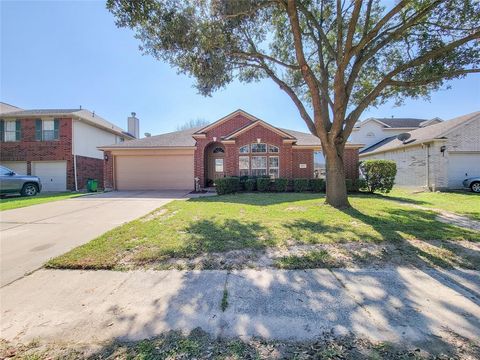 A home in Katy