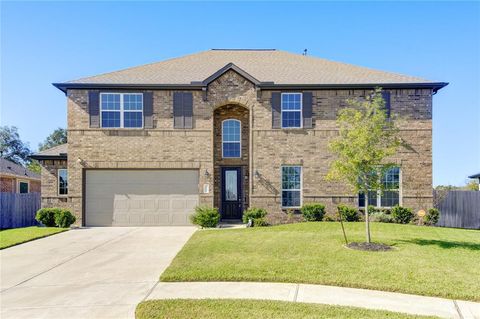 A home in Katy