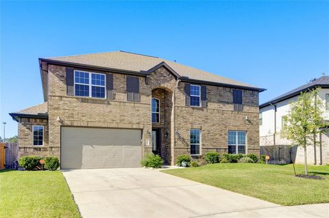 A home in Katy