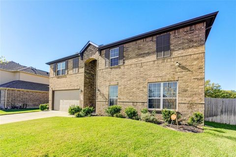 A home in Katy