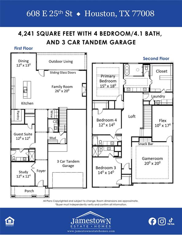 608 E 25th Street, Houston, Texas image 35