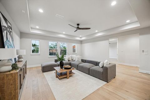 A home in Houston