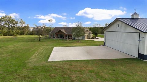 A home in New Waverly