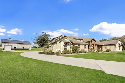 A home in New Waverly