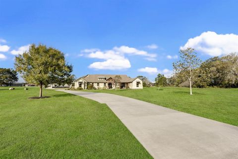 A home in New Waverly