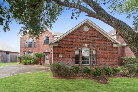 A home in Houston