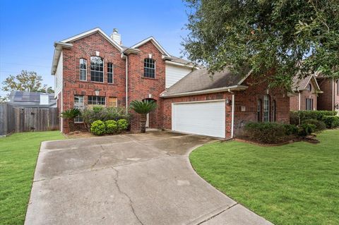 A home in Houston