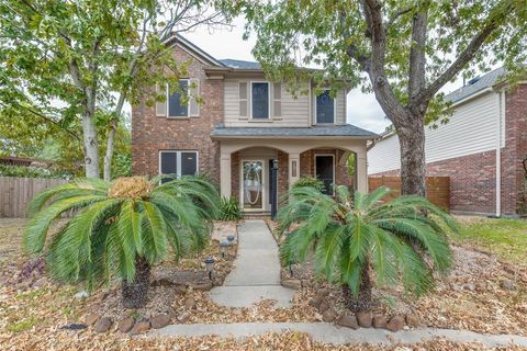 A home in Houston