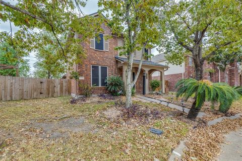 A home in Houston