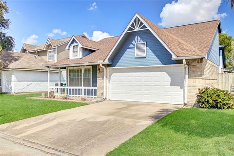 A home in Houston