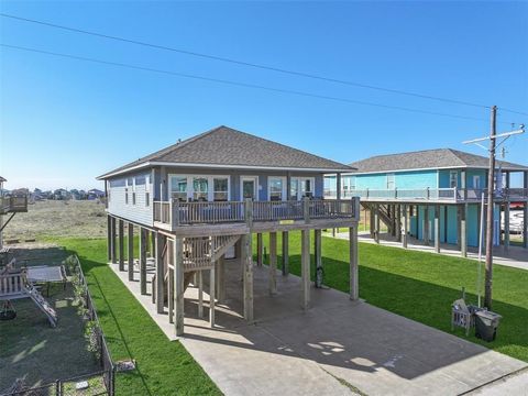 A home in Crystal Beach