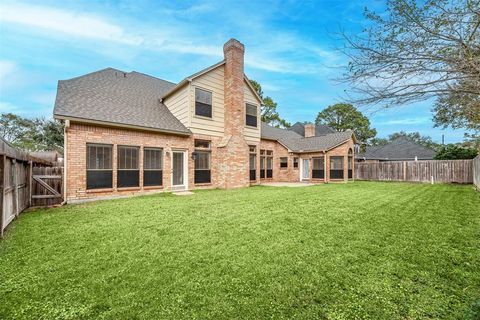 A home in Houston