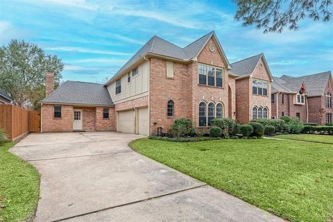 A home in Houston