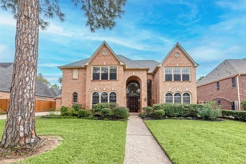 A home in Houston