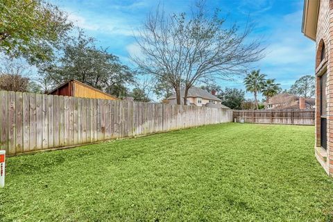 A home in Houston