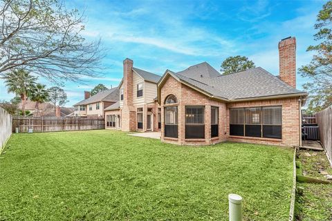 A home in Houston