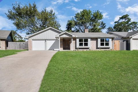 A home in Houston