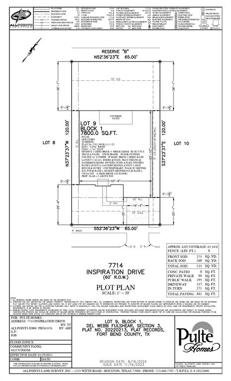 7714 Inspiration Drive, Fulshear, Texas image 24