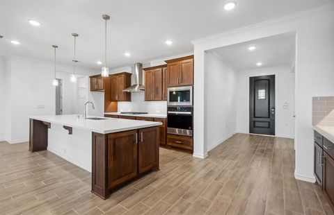A home in Fulshear