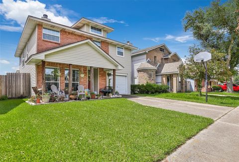 A home in Baytown