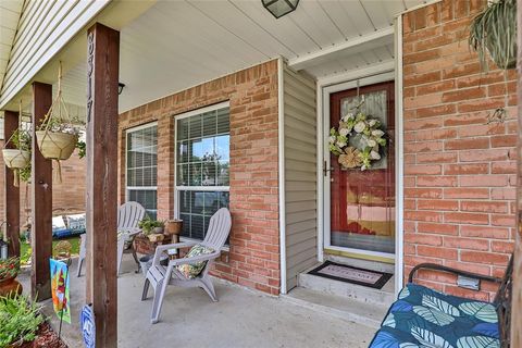 A home in Baytown