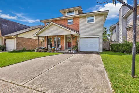 A home in Baytown