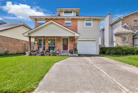 A home in Baytown