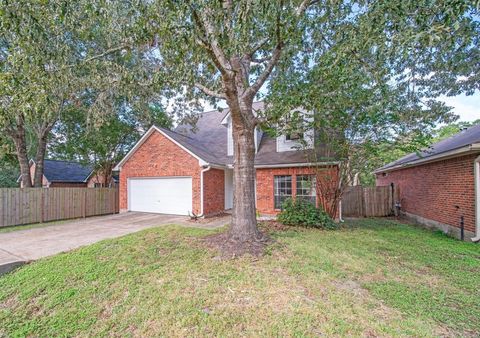 A home in Conroe