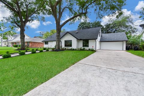 A home in Houston