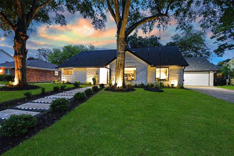 A home in Houston