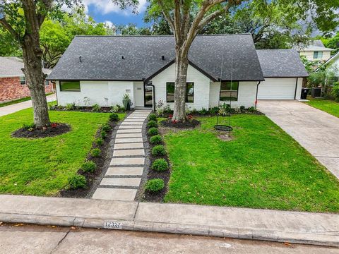 A home in Houston