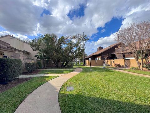 A home in Houston