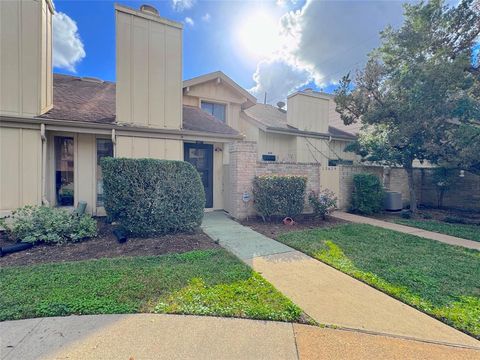 A home in Houston