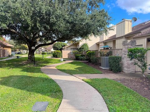 A home in Houston