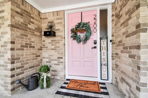 A home in Baytown