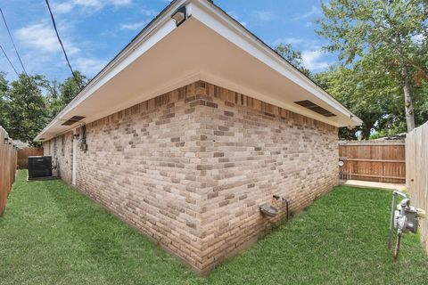 A home in Baytown