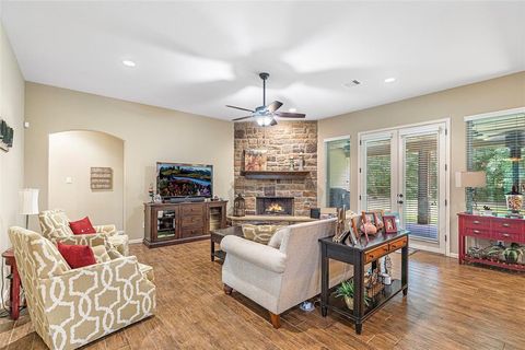 A home in Huffman