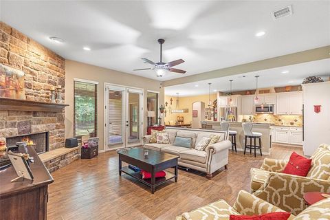 A home in Huffman