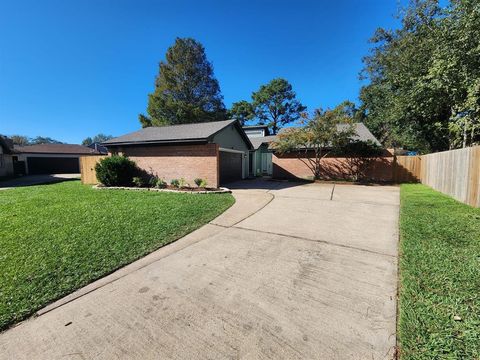 A home in Houston