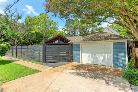 A home in Houston