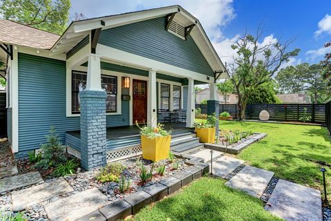 A home in Houston