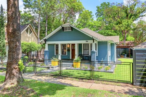 A home in Houston